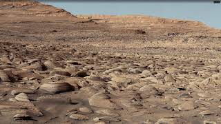Curiosity On The Road To Boxwork Formations