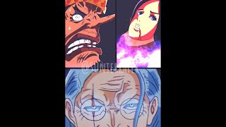 One Piece Manga 1059 - Kurohige Vs Boa And Rayleigh Fan Animation