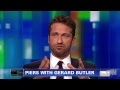 Gerard Butler on playing an Ex-Navy SEAL