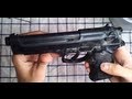 beretta 92fs kj works sucia limpieza a fondo