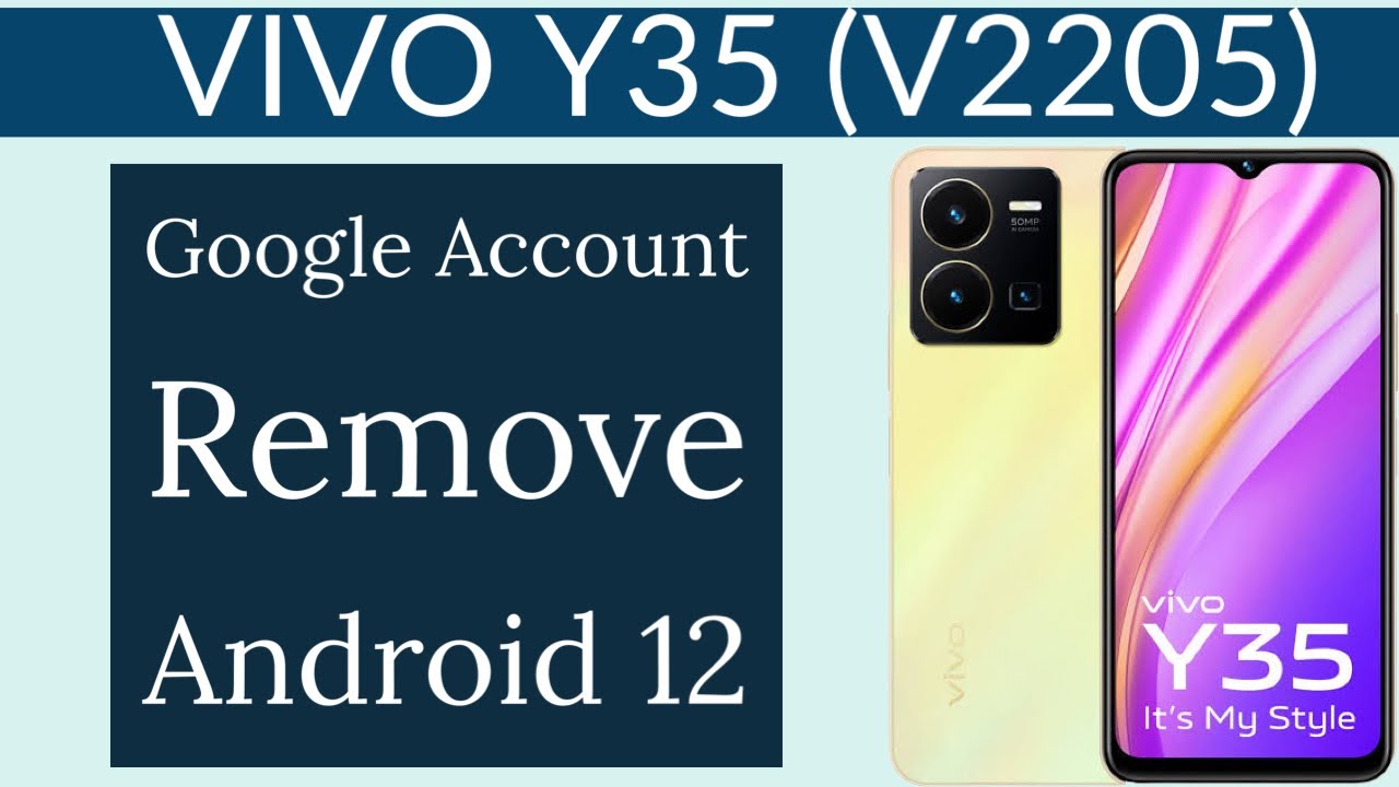 VIVO Y35 FRP BYPASS WITHOUT COMPUTER | VIVO V2205 HOW TO VIVO Y35 FRP BYPASS WITHOUT COMPUTER | VIVO V2205 HOW TO