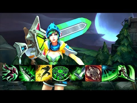 Riven Montage # 2 | League of legends | patch 9.02