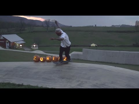 Zumiez Presents Real Scary Woodward Haunting