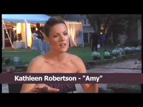 Kathleen Robertson discusses her character Amy in the romantic drama Not