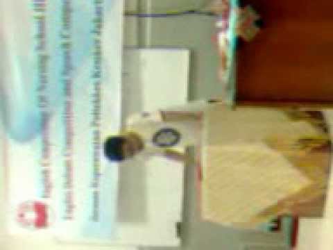 English Debating Competition (Nursing School of POLTEKKES Jakarta...