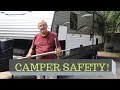 BEST RV SAFETY TIPS FROM A TRUE RV EXPERT WITH OVER 45 YEARS EXPERIENCE!!!