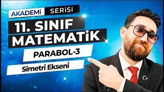 Parabol 3.Ders Simetri Ekseni 11.Sınıf Konu Anlatımı Akademi Serisi