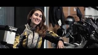 #BMWMotorradStories - Maral Yazarloo