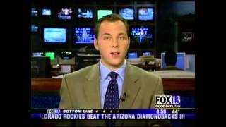 Tv News Anchor Freudian Slip
