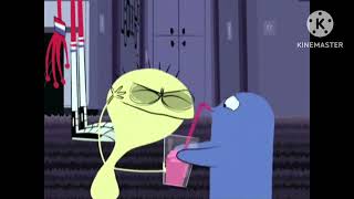 Bloo & Cheese Having A Brain Freeze