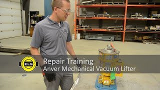 Repair Training Anver Mechanical Vacuum Lifter M100-Series