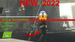 Nier Automata Ultra Modded 4K Hdr Ssrtgi Reshade 2022