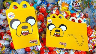 Киндеры И Яйца Сюрпризы Время Приключений,Unboxing Kinder And Surprise Eggs Adventure Time