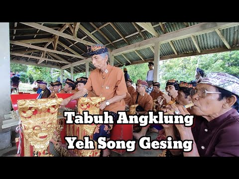 Angklung pengabenan || Angklung Yeh Song Gesing