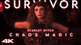 Wanda Maximoff - Survivor 4K