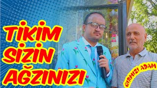 Qırmızı Adam - Tikim Sizin Ağzınızı Şeirinin Müəllifi Kimdir?
