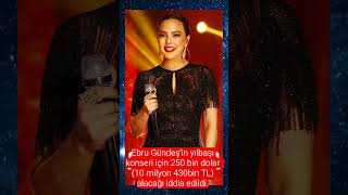 Ebru Gündeş Yılbaşı Konser Ücreti Dudak Uçuklattı