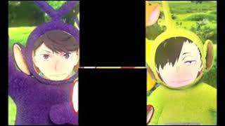 Teletubies Haikyuu Chaotic Captains Not Original By Tsukina Moon
