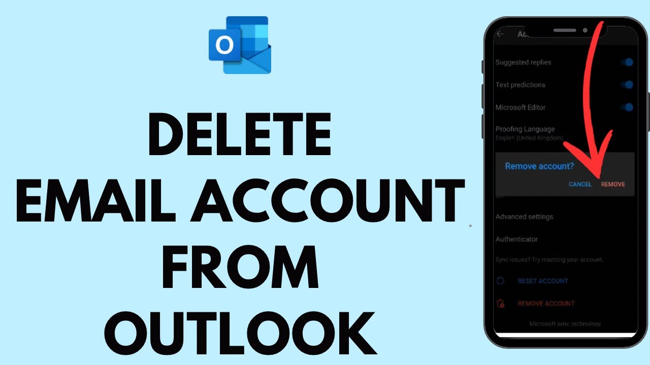 How to Remove An Email Account From Outlook (EASY!) How to Remove An Email Account From Outlook (EASY!)