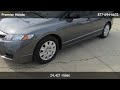 2010 Honda Civic LX Automatic Sedan  - Eden Isle