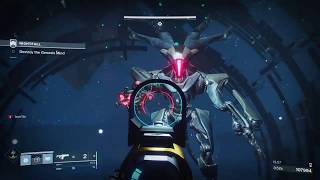 Destiny 2, Nightfall 100K, Solo, No Exotics, An Striker, The Pyramidion Last Week