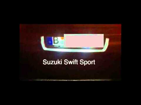 My Suzuki Swift Sport Exhaust Sound with warm FOX Exhaust