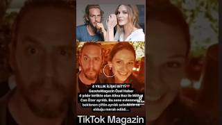 4 Yıllık İlişki Bitti Alina Boz Ve Mithat Can Özer Ayrıldı