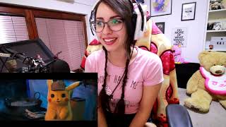 Pokémon Detective Pikachu Trailer REACTION!