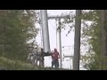 Bristol Mountain Galaxy Tower Installation