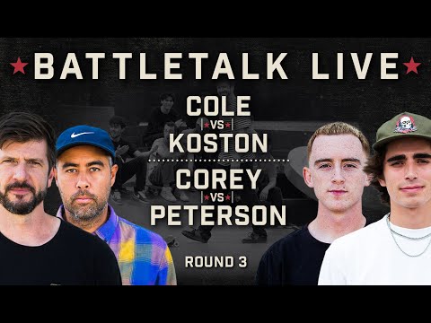 BATB 12 Battle Talk: Danny Duncan Talks Eric Koston Vs. Chris Cole | Ray Corey Vs. Tyler Peterson
