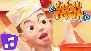 Lazy Town I Cooking By the Book Music 