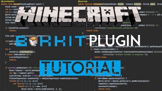 Auto Message Plugin Bukkit Plugin Tutorial 1.16