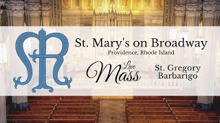 Low Mass of June 17, 2021: St. Gregory Barbarigo