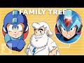 The Complete Mega Man Family Tree | The Leaderboard