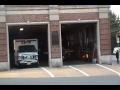 Clifton Fire Department Engine 6 And NEW Ambulance 88 Responding Code 3 Using Federal Q