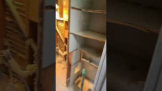 A Few More Steps It Will Be 100% Gutted Out Bathroom
