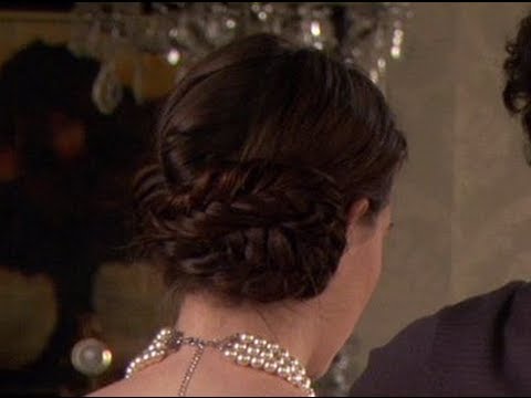 Volumizing Mascara on Blair Waldorf Braided Bun