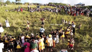 Traditional Zulu Umkhehlo Ka Nomcebo No Xolani Eshowe