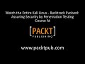 Kali Linux Tutorial - Security by Penetration Testing : Network Discovery with Scapy | packtpub.com