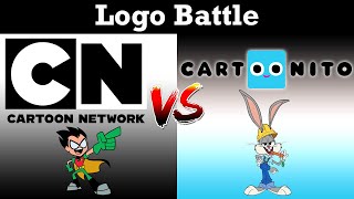 Cartoon Network Vs Cartoonito - Logo Battle