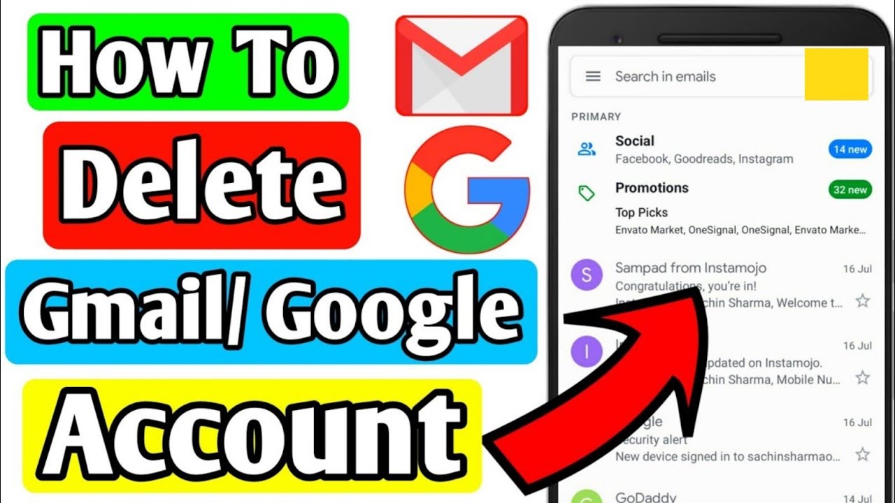 How to Remove Gmail Account from Android Phone 2023 l How to Remove Gmail Account from Android Phone 2023 l