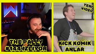 İzliyor Bu Sıcaklık Şaka Mı Kick & Twitch Komik Anlar The Pally