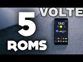 5 "VOLTE" CUSTOM ROM FOR ALL MOBILE