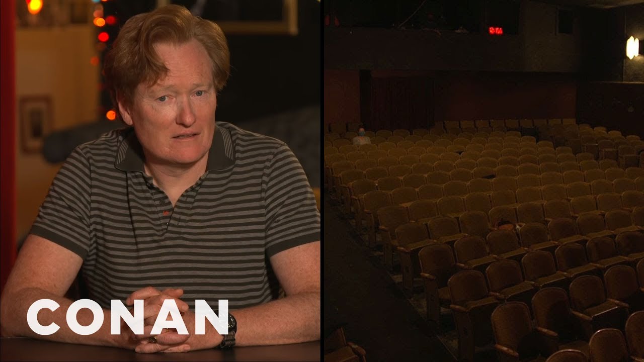 Sona Sits Even Further Away From Conan - CONAN on TBS