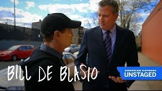 Bill DeBlasio & Vampire Weekend I AMEX UNSTAGED