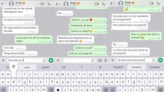 Enamorada Se Mi Profe Parte 1 Historias De Amor