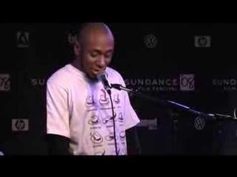 Michel Gondry, Jean-Michel Bernard Mos Def Sundance 08