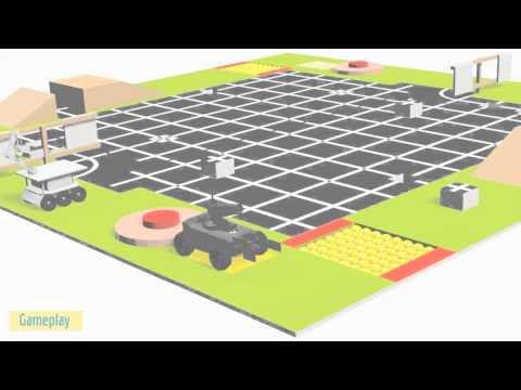 International Robotics Challenge Grand Finale, Techfest 2015
