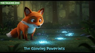 Flick The Fox & The Glowing Pawprints A Magical Forest Adventure