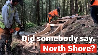 We Built Our First North Shore At Bikepark Wales Trail Diaries Ep 10